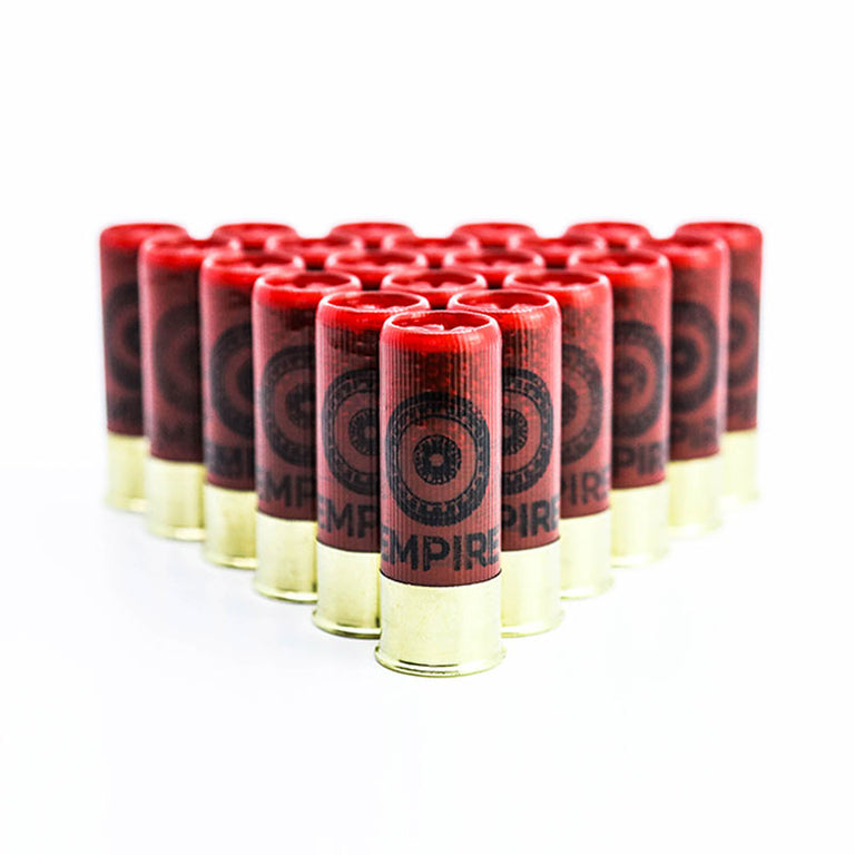12 GAUGE - 28 GRAM - FIBRE WAD - LEAD SHOT